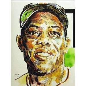  Willie Mays San Francisco Giants Print: Sports & Outdoors