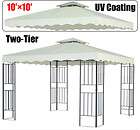    up EZ 10ft X 10 foot Gazebo Canopy UV Protection Tent Top Cover only