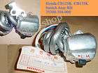 Honda CB 125 CB125 S J handlebar switch assy 35150 383 003 genuine NOS 