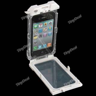   iPega Waterproof Protective Case Box for iPhone 4G/4S MHC 46706  