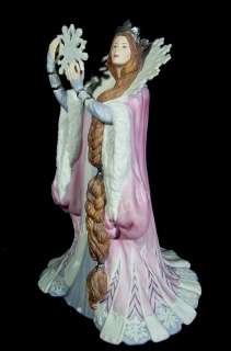   Legendary Princesses SNOW QUEEN 1987 Sculpture Figurine MIB  