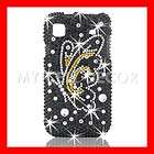 BUTTERFLY DIAMOND CASE FOR SAMSUNG GALAXY S 4G T959V  
