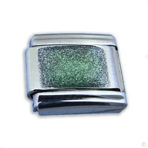   bracelet   Glitter green modul, Classic italy bracelet modul: Jewelry