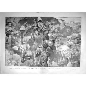    1900 War Battle Colenso General Hildyard Fort Wylie