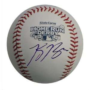  Autographed Ryan Braun 2009 Home Run Derby baseball. (MLB 
