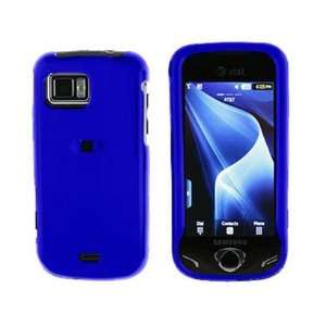  Hard Plastic Dark Blue Phone Protector Case For Samsung 