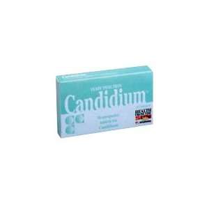  Homeopathy Candidum   25 tabs., (Health From The Sun 