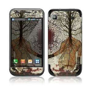  Samsung Galaxy S i9000 Skin Decal Sticker   The Natural 
