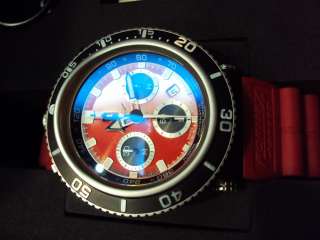 Formex DS2000 Red Dial Diver Bull Chronograph LE # 499  