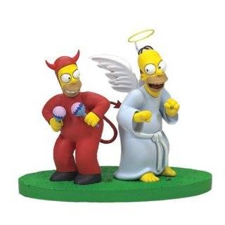 McFarlane Simpsons Series 2   Good / Evil Homer