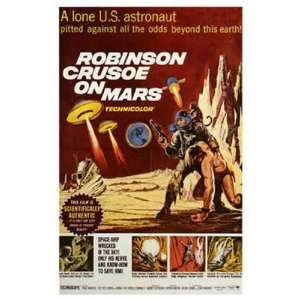  Robinson Crusoe on Mars by Unknown 11x17