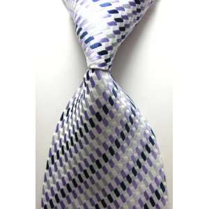  Necktie Giorgio Armani Italy   Grey, Purple, Pink, Navy 