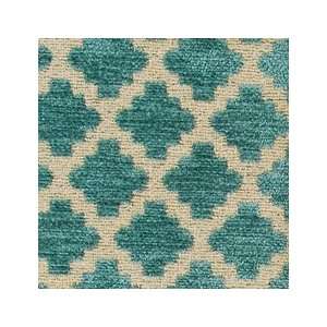  Geometric Teal by Duralee Fabric Arts, Crafts & Sewing