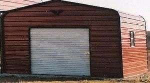 18x21 Metal Carport Garage Storage Building INSTALLED  