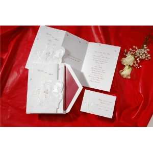  Your Chariot, MLady in Claret Wedding Invitations Health 