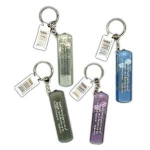  Inspirational Whistle Light Keyring (1 Included)