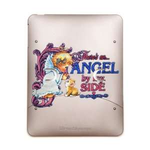  iPad 5 in 1 Case Metal Bronze Theres An Angel By My Side 