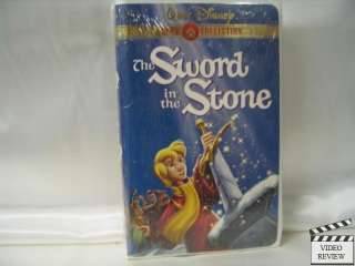 Sword in the Stone, The * NEW VHS * Disney Gold Collec 786936126587 