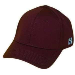   PLAIN MAROON RED XS XSMALL FLEX FIT GAME HAT CAP: Sports & Outdoors