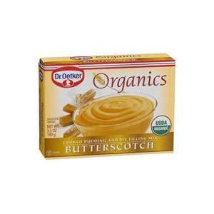   Organic Butterscotch Pudding Mix    3.5 oz