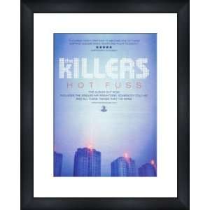 KILLERS Hot Fuss   Custom Framed Original Ad   Framed Music Poster 