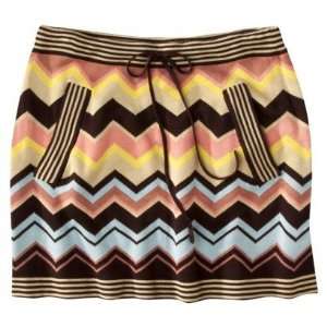 Missoni for Target® Sweater Skirt   Multicolor Zigzag/Stripe   Large 