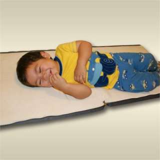 Kid Toddler Memory Foam Foldable Sleeping Mat Pad Bag  