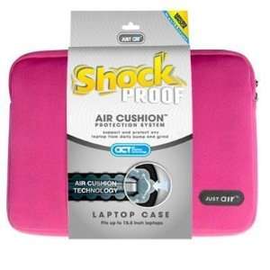   Just Air Laptop Case 15.5Pink By E. Mishan and Sons Electronics