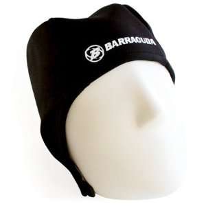 Barracuda Hothead Swim Cap, Black, Large:  Sports 
