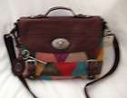 Fossil Maddox Top Handle  Purse ZB5076  