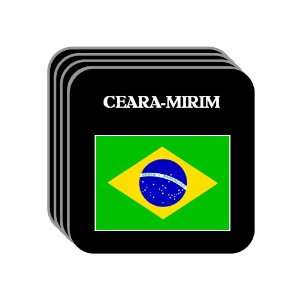  Brazil   CEARA MIRIM Set of 4 Mini Mousepad Coasters 