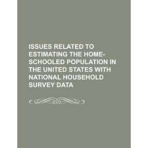   national household survey data (9781234392505) U.S. Government Books