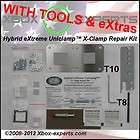 Xbox 360 Hybrid eXtreme Uniclamp™ Repair Kit (w/ Tools + eXtras)