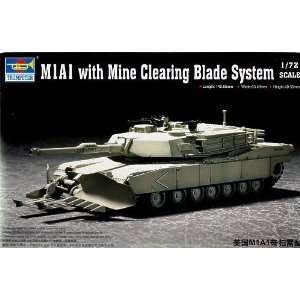   Battle Tank W/mine Clearing Equipment 1 72 Trumpeter Toys & Games
