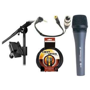   Mini Jack for Headphones & IKLIP Mini   Universal microphone stand