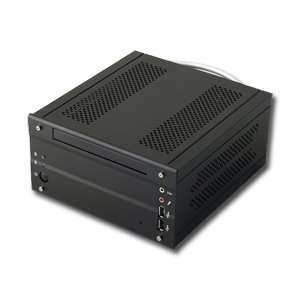   Travla C138 Mini ITX case black with 90W Power Supply.: Electronics