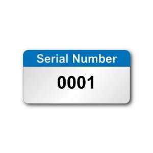  Generic Serial Number Labels