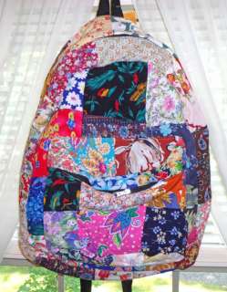 Personalized Hippie Backpack Multi Silly Yeti Vintage  