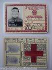 CUSTOM WW2 US WAR DEPARTMENT MEDICAL ID CARD 2. PATTERN