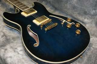 Ibanez AS93 Artcore Electric Guitar   Blue Sunburst