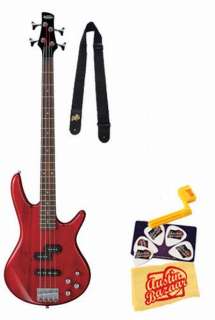 Ibanez GSR200 GSR Electric Bass Guitar Bundle  