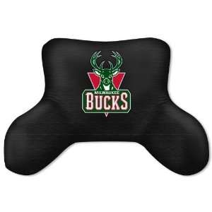  Milwaukee Bucks 20x12 Bedrest (Husband Pillow)   NBA 