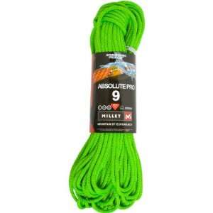  Millet Absolute Pro Single Rope   9mm