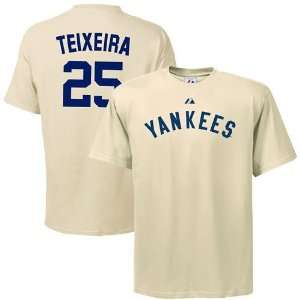 Mark Texeira New York Yankees Cooperstown Retro Player Name 