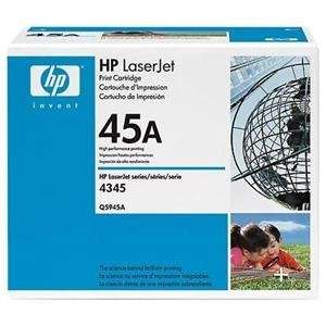  HP Consumables, Black Cart for 4345mfp A (Catalog Category 