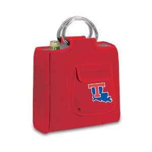 Louisiana Tech Bulldogs Milano Tote Bag (Red):  Sports 