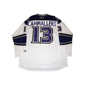  Mike Cammalleri Los Angeles Kings Autographed Pro NHL Ice Hockey 