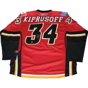 Miikka Kiprusoff Calgary Flames Autographed Replica Jersey