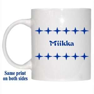  Personalized Name Gift   Miikka Mug 