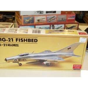  MIG 21 FISHBED Toys & Games